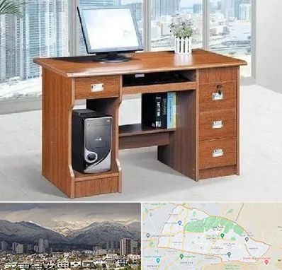 فروش میز کامپیوتر در منطقه 4 تهران 