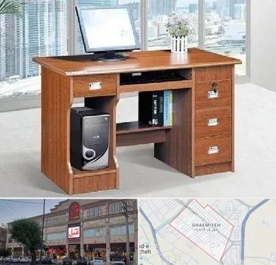 فروش میز کامپیوتر در قائمیه اسلامشهر 