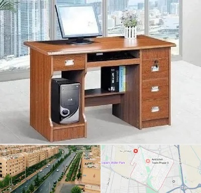 فروش میز کامپیوتر در فاز سه اندیشه