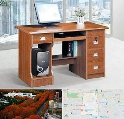 فروش میز کامپیوتر در منطقه 6 تهران 
