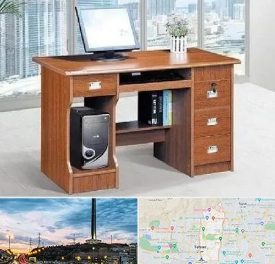 فروش میز کامپیوتر در منطقه 2 تهران 