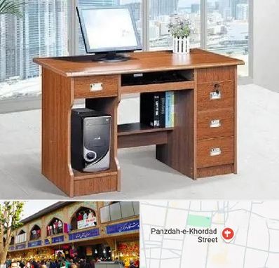فروش میز کامپیوتر در 15 خرداد
