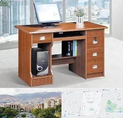 فروش میز کامپیوتر در خانی آباد 