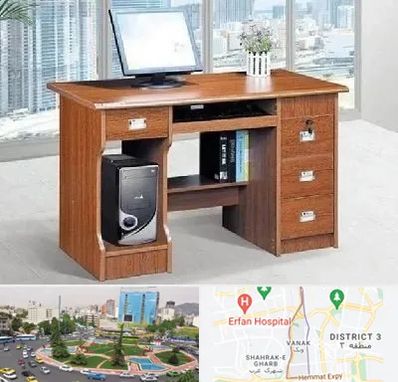 فروش میز کامپیوتر در ونک 