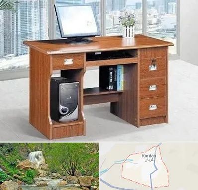 فروش میز کامپیوتر در کردان