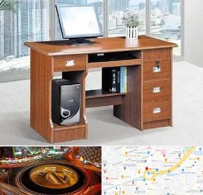 فروش میز کامپیوتر در میدان ولیعصر 