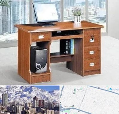 فروش میز کامپیوتر در ازگل