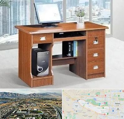 فروش میز کامپیوتر در منطقه 21 تهران 