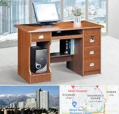 فروش میز کامپیوتر در شهرک غرب 