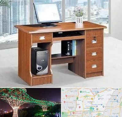 فروش میز کامپیوتر در منطقه 3 تهران 