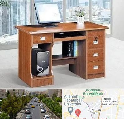 فروش میز کامپیوتر در شهران 