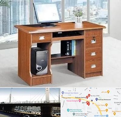فروش میز کامپیوتر در پارک وی 
