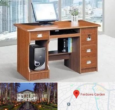 فروش میز کامپیوتر در باغ فردوس