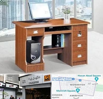فروش میز کامپیوتر در منیریه 