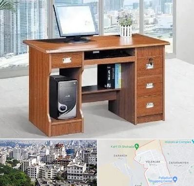 فروش میز کامپیوتر در ولنجک 