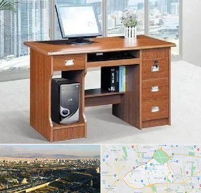 فروش میز کامپیوتر در منطقه 19 تهران 