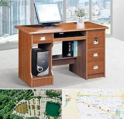 فروش میز کامپیوتر در وکیل آباد مشهد 