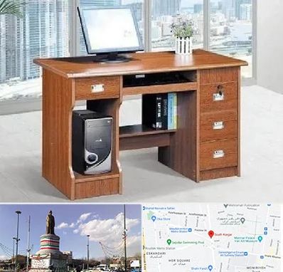 فروش میز کامپیوتر در کارگر جنوبی 