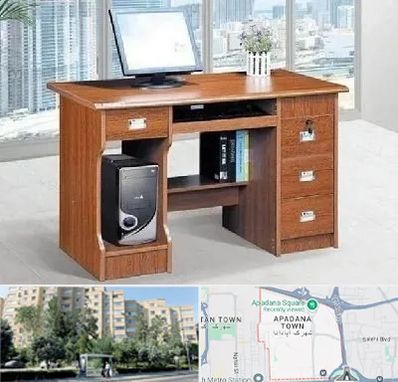 فروش میز کامپیوتر در آپادانا