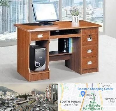 فروش میز کامپیوتر در پونک 
