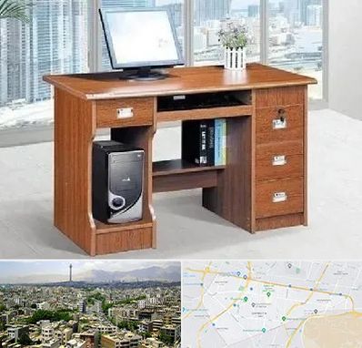 فروش میز کامپیوتر در منطقه 8 تهران 