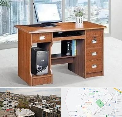 فروش میز کامپیوتر در شمیران نو 