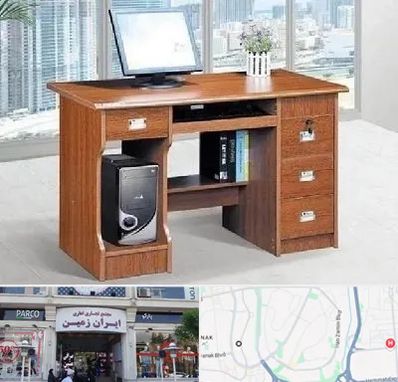 فروش میز کامپیوتر در ایران زمین