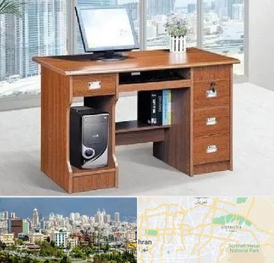 فروش میز کامپیوتر در شرق تهران 