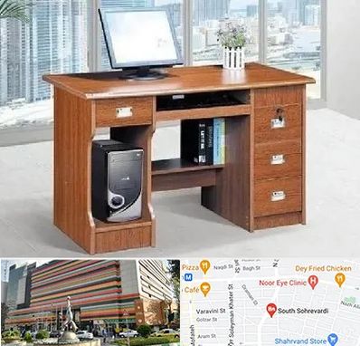 فروش میز کامپیوتر در سهروردی 