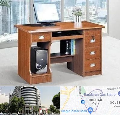 فروش میز کامپیوتر در قلهک 