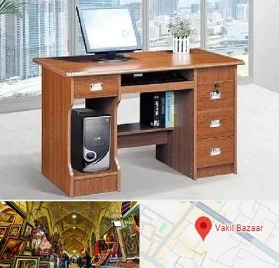 فروش میز کامپیوتر در بازار وکیل شیراز