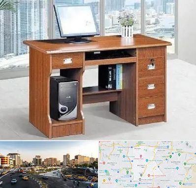 فروش میز کامپیوتر در منطقه 7 تهران 