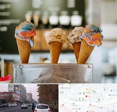 بستنی فروشی در کارگر شمالی