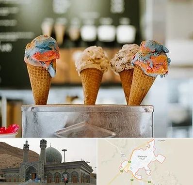 بستنی فروشی در شهرضا