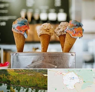 بستنی فروشی در بهبهان