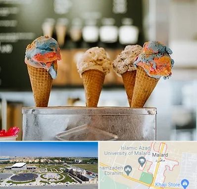 بستنی فروشی در ملارد