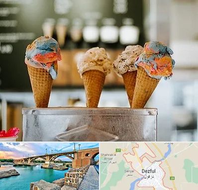 بستنی فروشی در دزفول