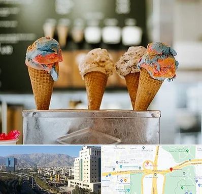 بستنی فروشی در حقانی