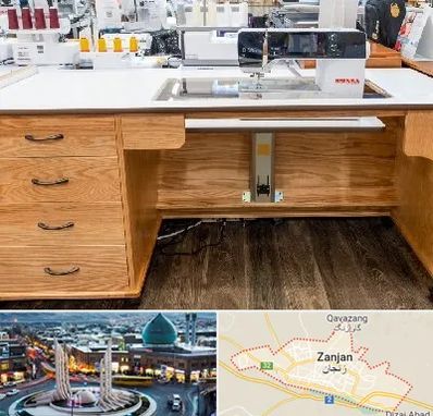فروش میز چرخ خیاطی در زنجان