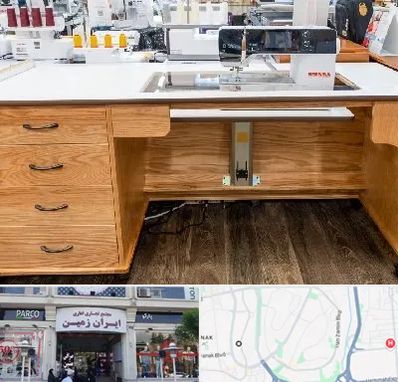 فروش میز چرخ خیاطی در ایران زمین