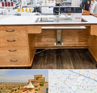 فروش میز چرخ خیاطی در هاشمیه مشهد 