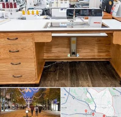 فروش میز چرخ خیاطی در ولیعصر ارومیه 