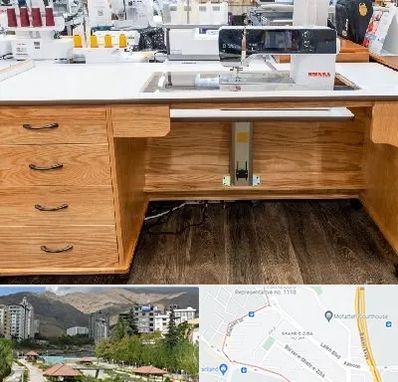 فروش میز چرخ خیاطی در شهر زیبا 