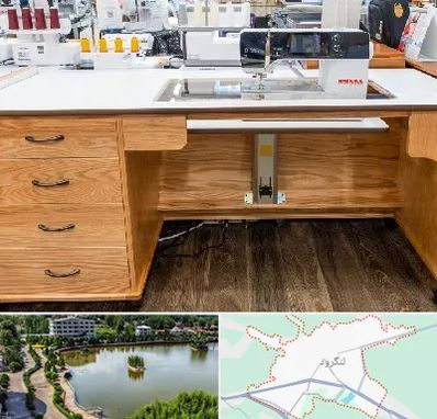 فروش میز چرخ خیاطی در لنگرود