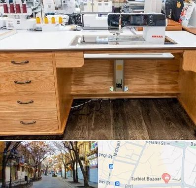 فروش میز چرخ خیاطی در تربیت تبریز 