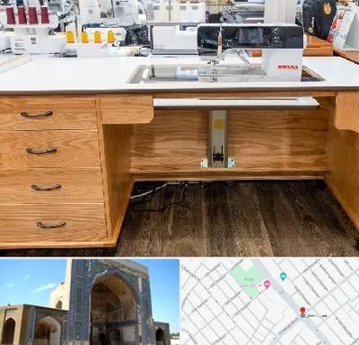 فروش میز چرخ خیاطی در مصلی مشهد 