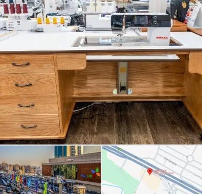 فروش میز چرخ خیاطی در لاله پارک تبریز 