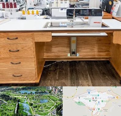 فروش میز چرخ خیاطی در بجنورد