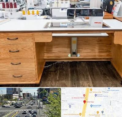 فروش میز چرخ خیاطی در ستاری 