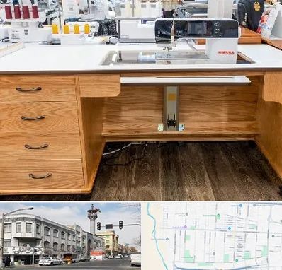 فروش میز چرخ خیاطی در 17شهریور